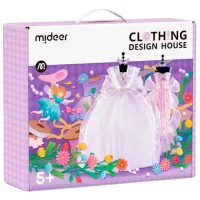 Креативный набор Mideer Clothing Design House Princess Dresses MD6362 5+/ Разноцветный Разноцветный