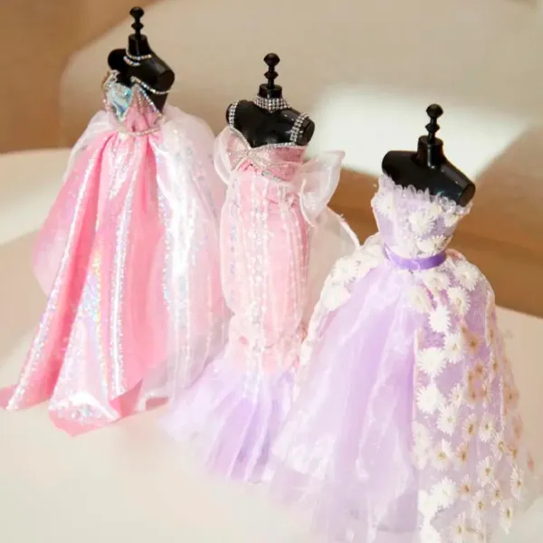 Set de creație Mideer Clothing Design House Princess Dresses MD6362 5+/ Multicolor Multicolor photo 4