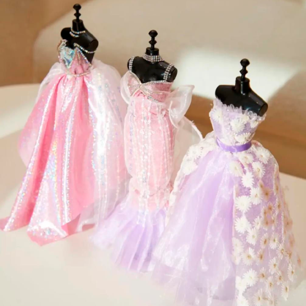 Set de creație Mideer Clothing Design House Princess Dresses MD6362 5+/ Multicolor Multicolor photo 4