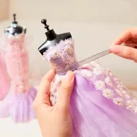 Креативный набор Mideer Clothing Design House Princess Dresses MD6362 5+/ Разноцветный Разноцветный photo 5