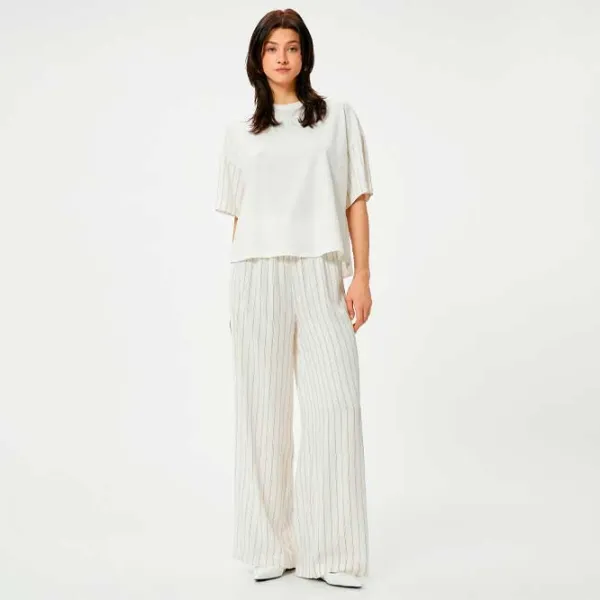 Tricou pentru femei Koton 4SAK50007UK 97% Bumbac/ White photo 3