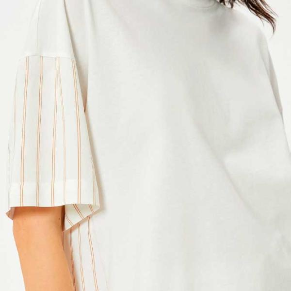 Tricou pentru femei Koton 4SAK50007UK 97% Bumbac/ White photo 5