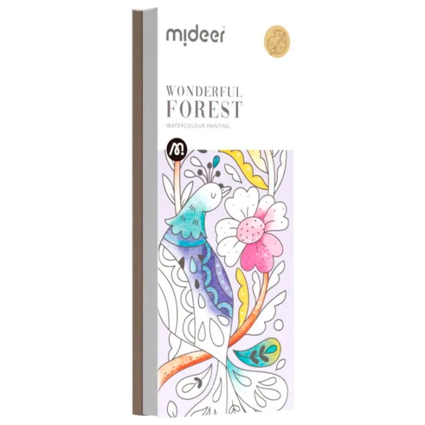 Креативный набор Mideer Watercolour Painting Прекрасный лес MD4194 3+/ Разноцветный Разноцветный photo 1 Креативный набор Mideer Watercolour Painting Прекрасный лес MD4194 3+/ Разноцветный Разноцветный photo 1