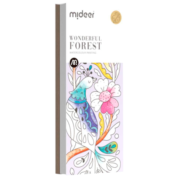 Креативный набор Mideer Watercolour Painting Прекрасный лес MD4194 3+/ Разноцветный Разноцветный photo 1 Креативный набор Mideer Watercolour Painting Прекрасный лес MD4194 3+/ Разноцветный Разноцветный photo 1