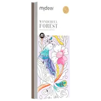 Set de creație Mideer Watercolour Painting Pădure minunată MD4194 3+/ Multicolor Multicolor