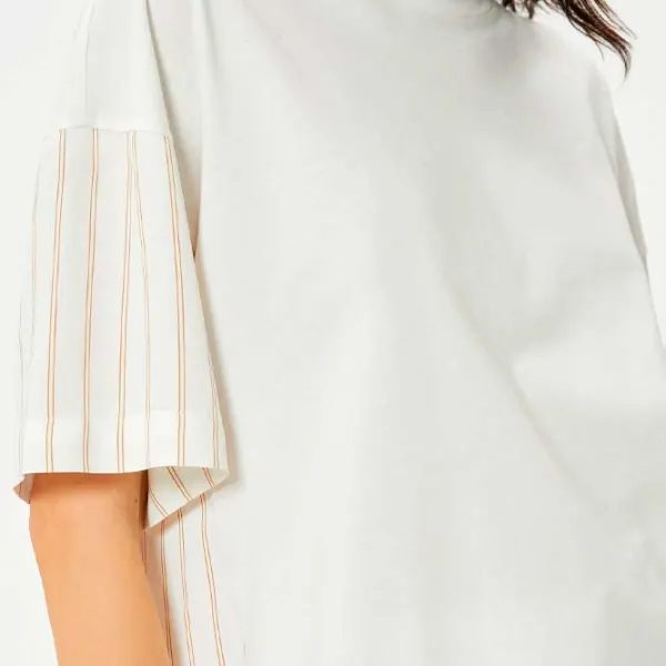 Tricou pentru femei Koton 4SAK50007UK 97% Bumbac/ White photo 5