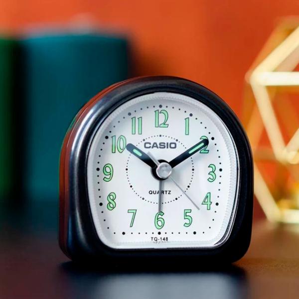 Будильник Casio TQ-148-1EF Настольный/ Кварцевый photo 3 Будильник Casio TQ-148-1EF Настольный/ Кварцевый photo 3