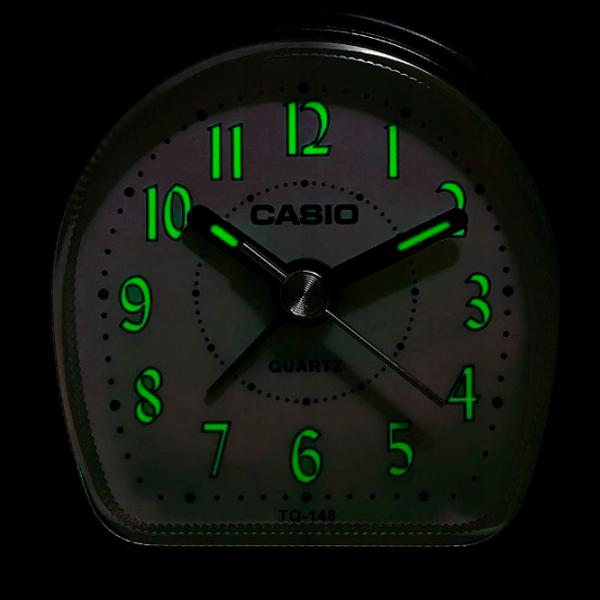 Будильник Casio TQ-148-1EF Настольный/ Кварцевый photo 4 Будильник Casio TQ-148-1EF Настольный/ Кварцевый photo 4