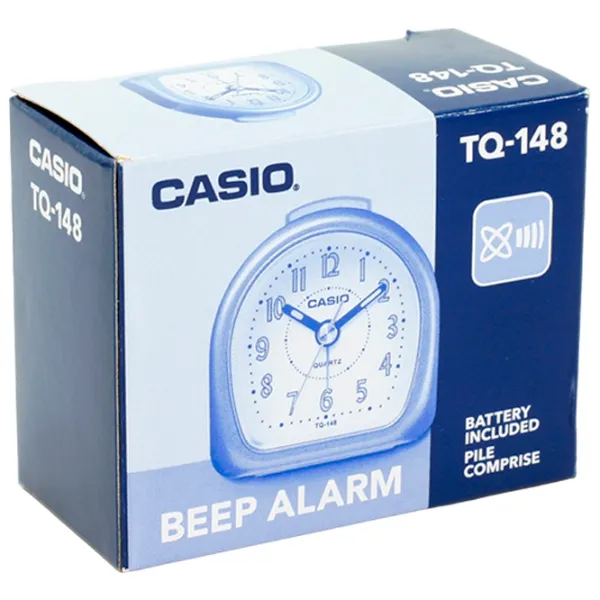 Будильник Casio TQ-148-1EF Настольный/ Кварцевый photo 5 Будильник Casio TQ-148-1EF Настольный/ Кварцевый photo 5