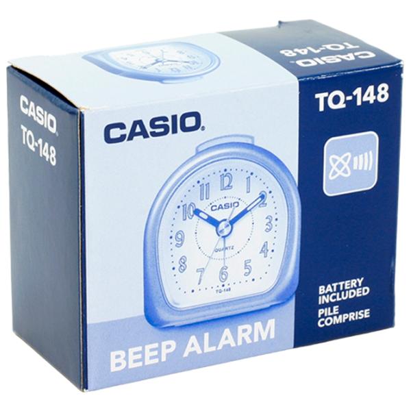 Будильник Casio TQ-148-1EF Настольный/ Кварцевый photo 5 Будильник Casio TQ-148-1EF Настольный/ Кварцевый photo 5