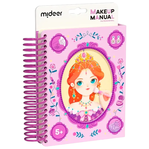 Креативный набор Mideer Makeup Manual The Princess Ball MD3345 5+/ Разноцветный Разноцветный photo 1 Креативный набор Mideer Makeup Manual The Princess Ball MD3345 5+/ Разноцветный Разноцветный photo 1