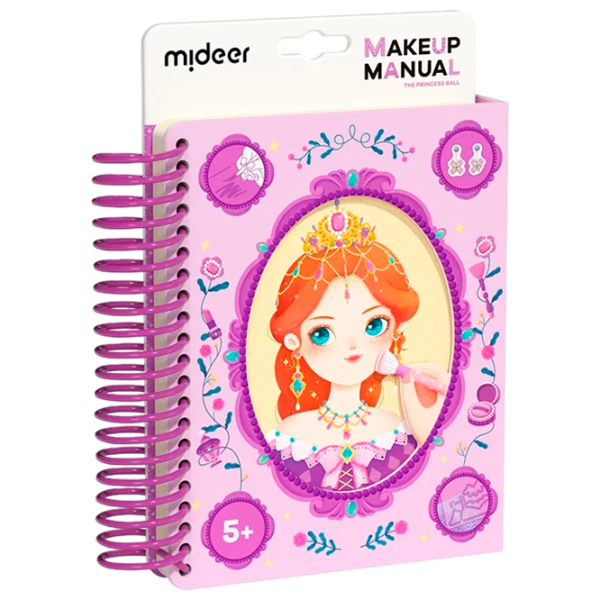Креативный набор Mideer Makeup Manual The Princess Ball MD3345 5+/ Разноцветный Разноцветный photo 1 Креативный набор Mideer Makeup Manual The Princess Ball MD3345 5+/ Разноцветный Разноцветный photo 1