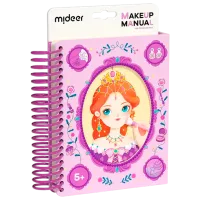 Set de creație Mideer Makeup Manual The Princess Ball MD3345 5+/ Multicolor Multicolor