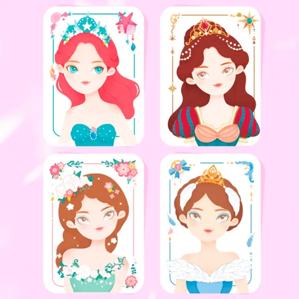 Креативный набор Mideer Makeup Manual The Princess Ball MD3345 5+/ Разноцветный Разноцветный photo 3 Креативный набор Mideer Makeup Manual The Princess Ball MD3345 5+/ Разноцветный Разноцветный photo 3