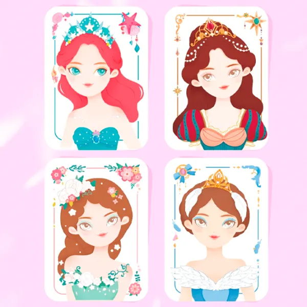 Креативный набор Mideer Makeup Manual The Princess Ball MD3345 5+/ Разноцветный Разноцветный photo 4 Креативный набор Mideer Makeup Manual The Princess Ball MD3345 5+/ Разноцветный Разноцветный photo 4