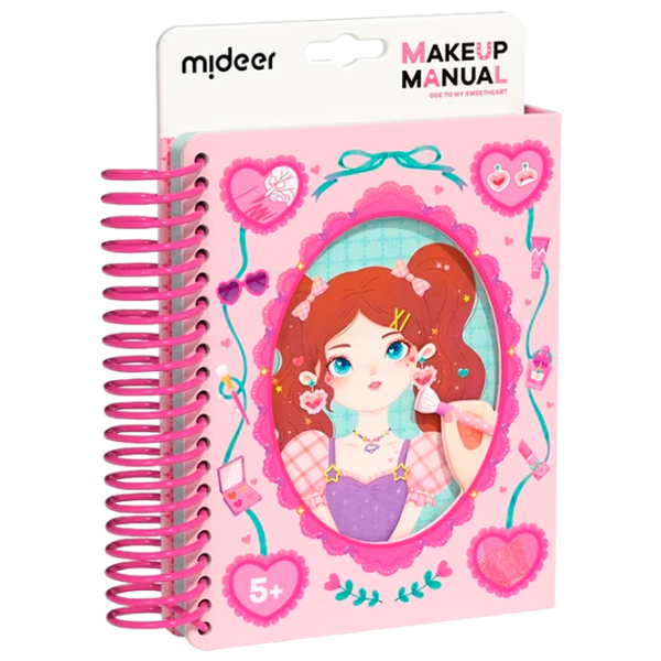 Set de creație Mideer Makeup Manual Lovely Princess MD3346 5+/ Multicolor Multicolor photo 1 Set de creație Mideer Makeup Manual Lovely Princess MD3346 5+/ Multicolor Multicolor photo 1