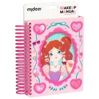 Set de creație Mideer Makeup Manual Lovely Princess MD3346 5+/ Multicolor Multicolor