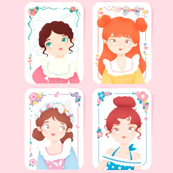 Set de creație Mideer Makeup Manual Lovely Princess MD3346 5+/ Multicolor Multicolor photo 3 Set de creație Mideer Makeup Manual Lovely Princess MD3346 5+/ Multicolor Multicolor photo 3