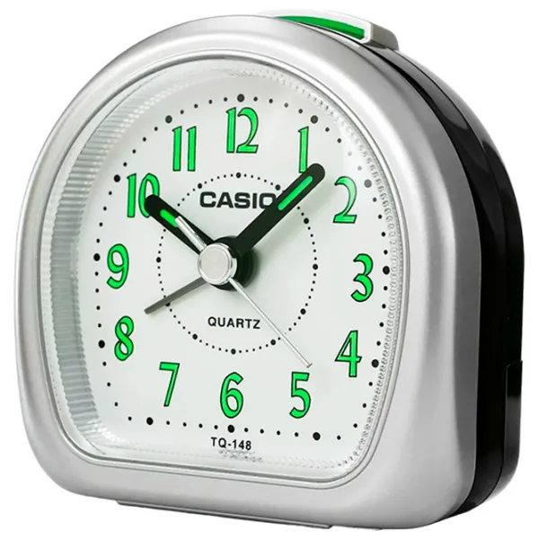Будильник Casio TQ-148-8EF Настольный/ Кварцевый photo 1 Будильник Casio TQ-148-8EF Настольный/ Кварцевый photo 1