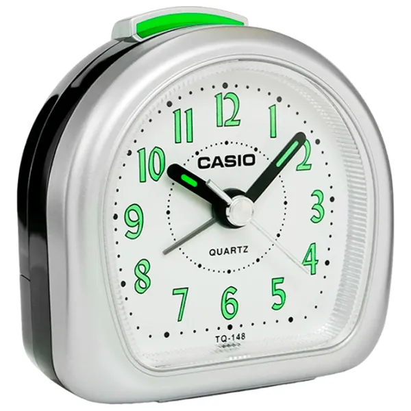 Будильник Casio TQ-148-8EF Настольный/ Кварцевый photo 2 Будильник Casio TQ-148-8EF Настольный/ Кварцевый photo 2