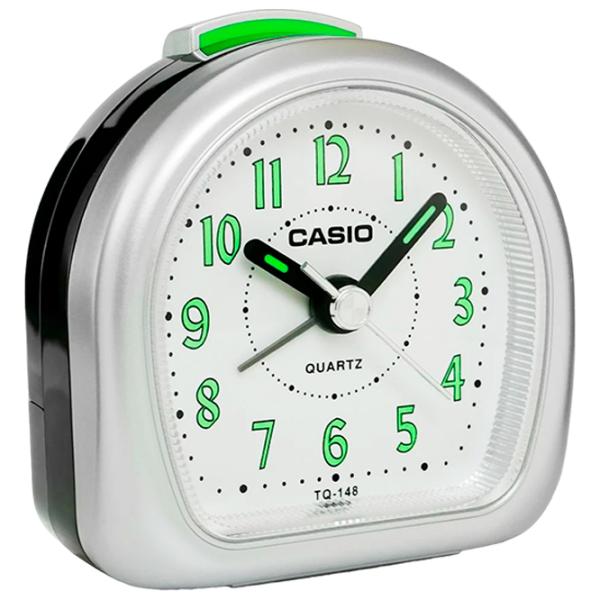 Будильник Casio TQ-148-8EF Настольный/ Кварцевый photo 2 Будильник Casio TQ-148-8EF Настольный/ Кварцевый photo 2