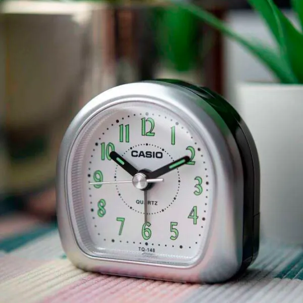 Будильник Casio TQ-148-8EF Настольный/ Кварцевый photo 6 Будильник Casio TQ-148-8EF Настольный/ Кварцевый photo 6