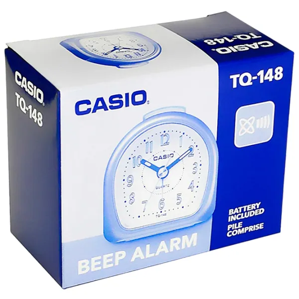 Будильник Casio TQ-148-8EF Настольный/ Кварцевый photo 7 Будильник Casio TQ-148-8EF Настольный/ Кварцевый photo 7
