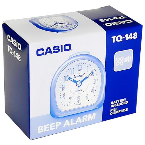 Будильник Casio TQ-148-8EF Настольный/ Кварцевый photo 7 Будильник Casio TQ-148-8EF Настольный/ Кварцевый photo 7