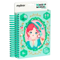 Set de creație Mideer Makeup Manual Lady Tea Party MD3347 5+/ Multicolor Green