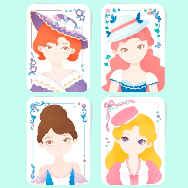 Креативный набор Mideer Makeup Manual Lady Tea Party MD3347 5+/ Разноцветный Зелёный photo 3 Креативный набор Mideer Makeup Manual Lady Tea Party MD3347 5+/ Разноцветный Зелёный photo 3