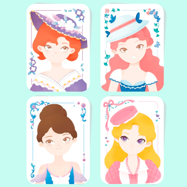 Креативный набор Mideer Makeup Manual Lady Tea Party MD3347 5+/ Разноцветный Зелёный photo 3 Креативный набор Mideer Makeup Manual Lady Tea Party MD3347 5+/ Разноцветный Зелёный photo 3