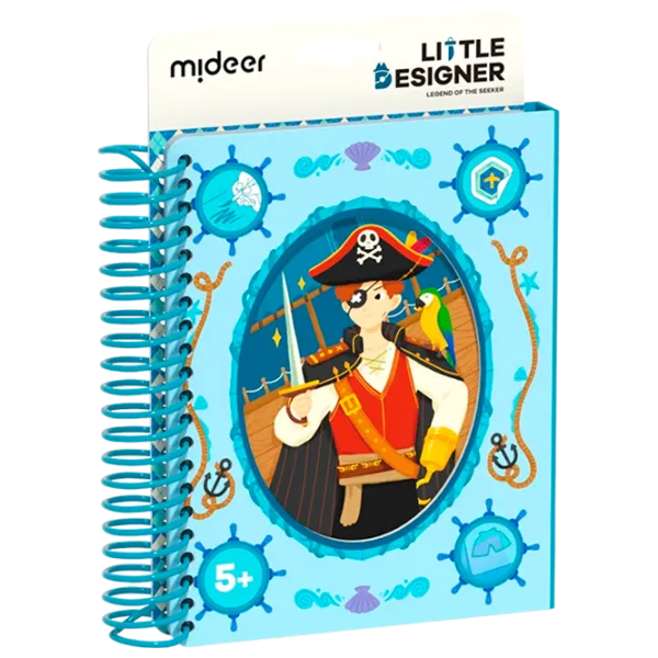 Креативный набор Mideer Little Designer Legend of the Seeker MD2206 5+/ Разноцветный Синий photo 1 Креативный набор Mideer Little Designer Legend of the Seeker MD2206 5+/ Разноцветный Синий photo 1