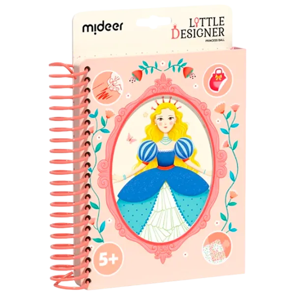 Креативный набор Mideer Little Designer Princess Ball MD2201 5+/ Разноцветный Синий photo 1 Креативный набор Mideer Little Designer Princess Ball MD2201 5+/ Разноцветный Синий photo 1