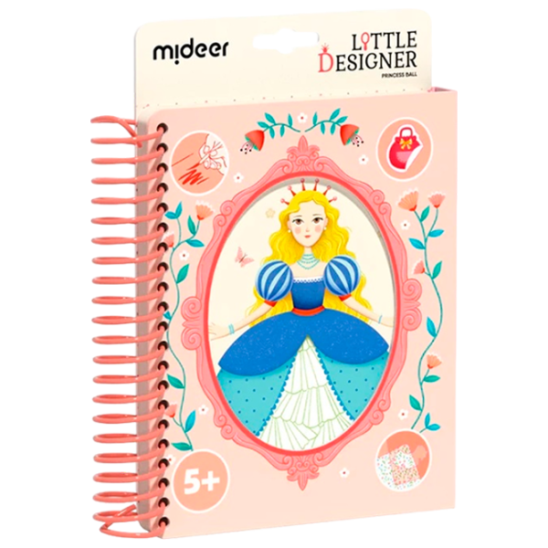 Креативный набор Mideer Little Designer Princess Ball MD2201 5+/ Разноцветный Синий photo 1 Креативный набор Mideer Little Designer Princess Ball MD2201 5+/ Разноцветный Синий photo 1