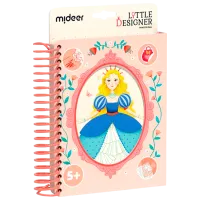 Set de creație Mideer Little Designer Princess Ball MD2201 5+/ Multicolor Blue