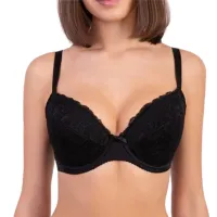 Sutien pentru femei Milavitsa 127610 75C/ Black