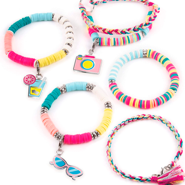 Креативный набор Make It Real Bringing Creativity to Life Summer Vibes Heishi Bead Bracelets 1317M 8+/ Разноцветный Разноцветный photo 2