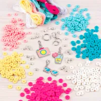 Креативный набор Make It Real Bringing Creativity to Life Summer Vibes Heishi Bead Bracelets 1317M 8+/ Разноцветный Разноцветный photo 3