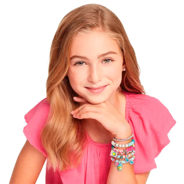 Креативный набор Make It Real Bringing Creativity to Life Summer Vibes Heishi Bead Bracelets 1317M 8+/ Разноцветный Разноцветный photo 6