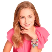 Креативный набор Make It Real Bringing Creativity to Life Summer Vibes Heishi Bead Bracelets 1317M 8+/ Разноцветный Разноцветный photo 6