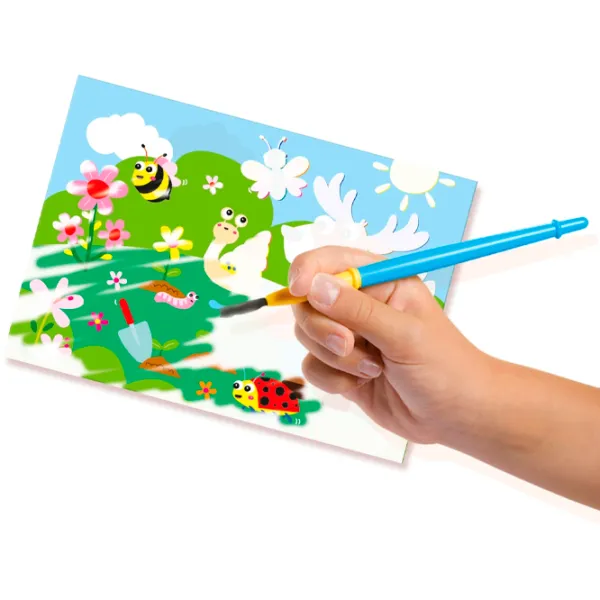 Set de creație SES Colouring with water Animals Mega set 14459S 1+/ Multicolor Multicolor photo 3