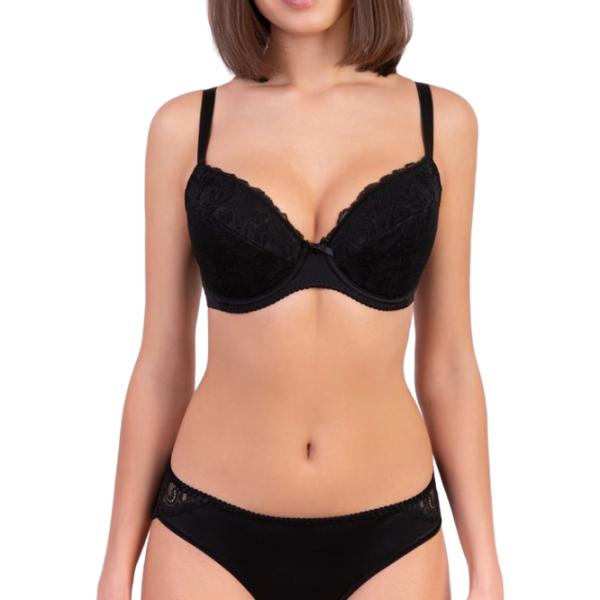 Sutien pentru femei Milavitsa 127610 85F/ Black photo 3