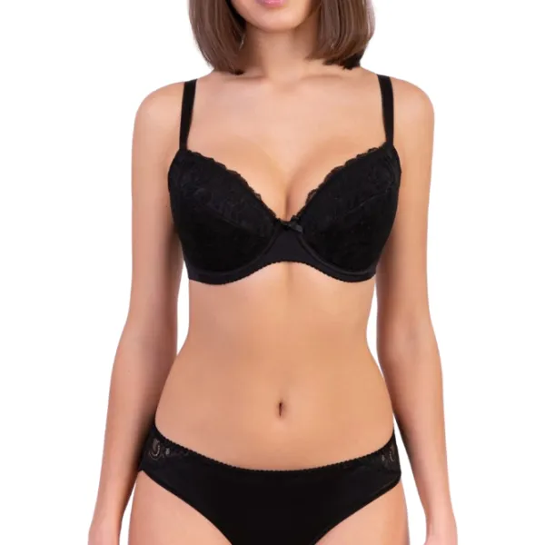 Sutien pentru femei Milavitsa 127610 90D/ Black photo 3