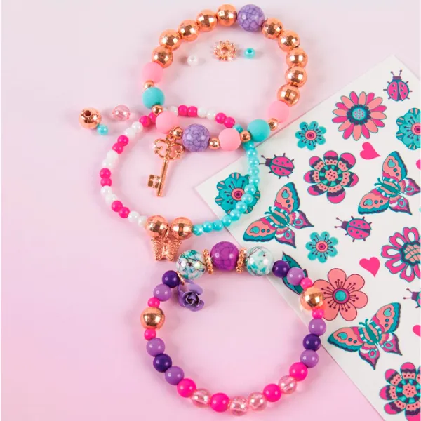 Креативный набор Make It Real Bringing Creativity to Life Charm bracelets, Blooming 1202 8+/ Разноцветный Разноцветный photo 3
