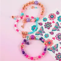 Креативный набор Make It Real Bringing Creativity to Life Charm bracelets, Blooming 1202 8+/ Разноцветный Разноцветный photo 3