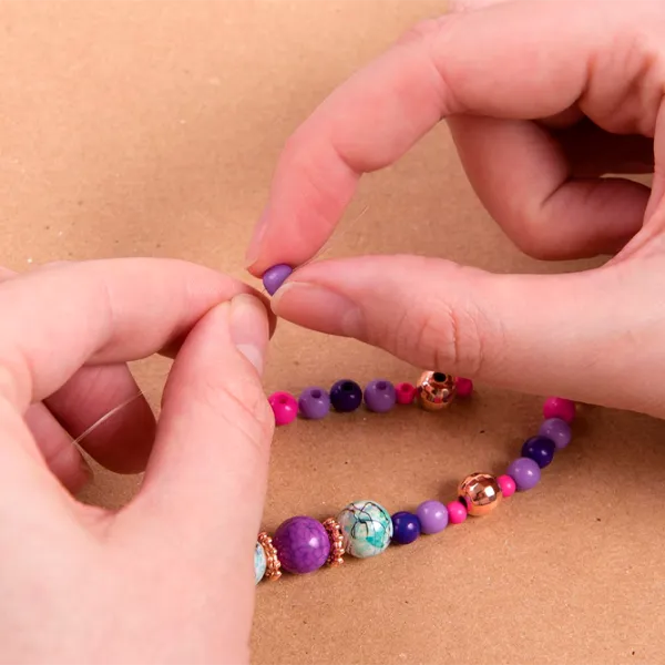 Креативный набор Make It Real Bringing Creativity to Life Charm bracelets, Blooming 1202 8+/ Разноцветный Разноцветный photo 4