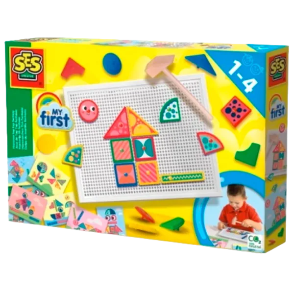 Mozaic SES My first Hammer tap tap fantasy 14486S 1+/ Multicolor Multicolor photo 1