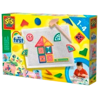 Мозайка SES My first Hammer tap tap fantasy 14486S 1+/ Разноцветный Разноцветный