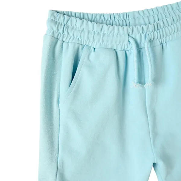 Pantaloni scurți pentru băieți Koton 4SKB40069TK Blue photo 3 Pantaloni scurți pentru băieți Koton 4SKB40069TK Blue photo 3