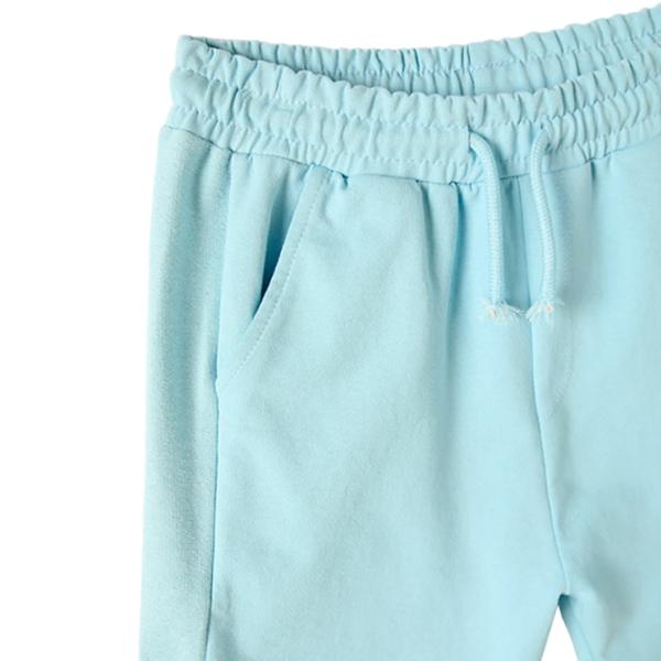 Pantaloni scurți pentru băieți Koton 4SKB40069TK Blue photo 3 Pantaloni scurți pentru băieți Koton 4SKB40069TK Blue photo 3